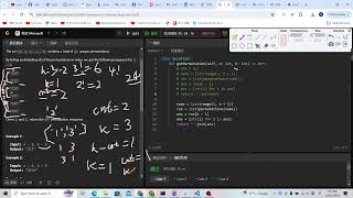 Leetcode 60. Permutation Sequence (permutation and math)