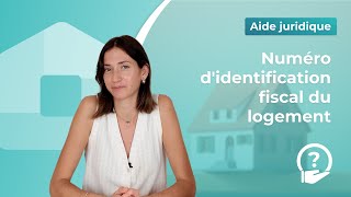 Numéro d'identification fiscal du logement