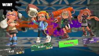 Splatoon3 チャレンジA帯→S帯 昇格戦 ガチエリア 前編