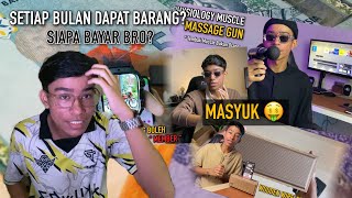 Vlog: Masyuk? Setiap Bulan Barang Review Sampai Depan Pintu!