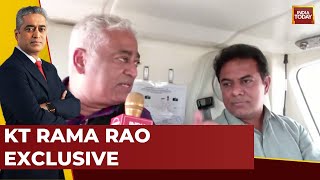 K. T. Rama Rao In Conversation With Rajdeep Sardesai Ahead Of Telangana Election