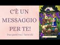 C'è un messaggio per te! Scegli i Tarocchi