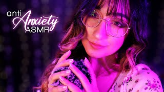 ASMR for when you have Anxiety ❤️‍🩹 (Whispers \u0026 Mic Brushing)