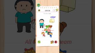 Brain Test All Star Level 258 Gameplay Walkthrough Solution