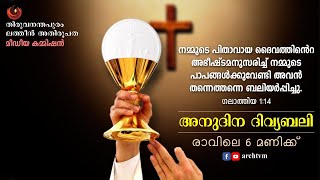 #LIVE ആഗസ്റ്റ് 13, വ്യാഴം ആണ്ടുവട്ടത്തിലെ 19 -ാം വാരം ദിവ്യബലി....