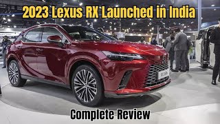 2023 Lexus RX Launched in India - Complete Review | Lexus rx 2023 | Auto News
