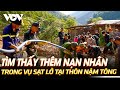 Tìm thấy thêm nạn nhân trong vụ sạt lở tại thôn Nậm Tông | VOVTV