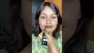 Mehndi On Lips😱🤯 Ye itna Viral Kyu ho gya?😖|PrettylilthingsftDeepika #shorts #viralhacks