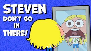 StEvEn's Halloween Adventures: Scary Mirror House