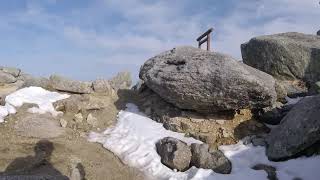 Climbing Mount Kinpu - Yamanashi prefecture Elevation: 2598.  My first and longest trekking.