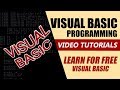Visual Basic Tutorial - Select Case statement