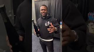 Kevin Hart | Celebrating my hard work correctly with Gran Coramino. Hard work tastes different