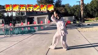 #chinamartialarts #形意拳 Xingyiquan Five Elements Fist Drilling Fist 形意五行钻拳 演练者：欧阳家茜 Angela ouyang