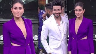 Dance India Dance 2019 Episode 1- Dheeraj Dhoopar Posing With His Fan Kareena Kapoor