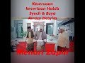 Habib Syech & Buya Arrazy Hasyim Menari Zapin