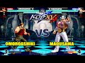 KOF XV 🔥 Omorashiki (O.Chris/Ralf/Ryo) vs Maousama (Andy/Kim/Anotonov)