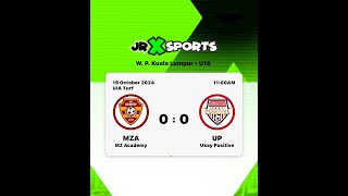 MZ Academy vs Ukay Positive - JuniorX u16