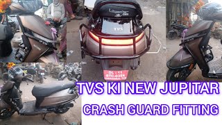 TVS KI NEW JUPITAR 110  CRASH GUARD FITTING