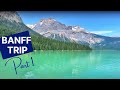 Banff Alberta Canada Travel -  Vancouver to Banff ROAD TRIP - Episode 1 [4K ULTRA HD]