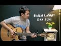 Bagai Langit Dan Bumi - Nathan Fingerstyle | Guitar Cover | Via Vallen | Nella Kharisma