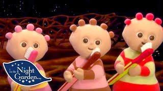 Let's Brush Our Teeth Ready For Bed | Toddler Learning | Learn with In The Night Garden