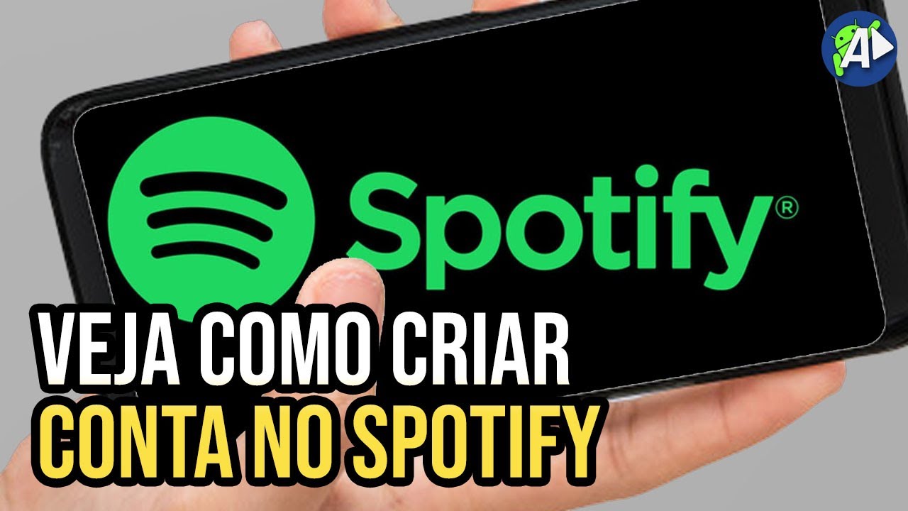 Como CRIAR CONTA No SPOTIFY / RÁPIDO E FÁCIL - YouTube