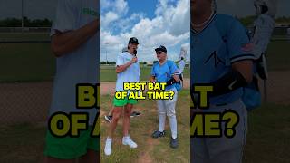 What’s the best bat of all time? 🤔 #baseball