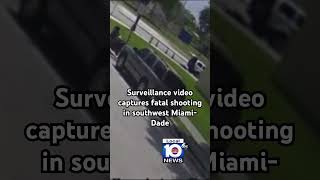 Video captures fatal shooting in southwest Miami-Dade. #miamidade #crime