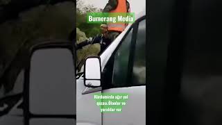 Kürdəmirdə ağır yol qəzası @BumerangMediaTv