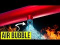 How a fire sprinkler works