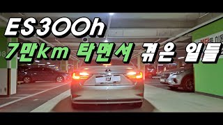 렉서스 ES300h 7만km 타면서 겪은 일...\