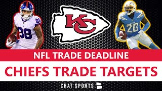 Chiefs Trade Targets: Top 5 Players Kansas City Could Trade For Before The 2020 NFL Trade Deadline