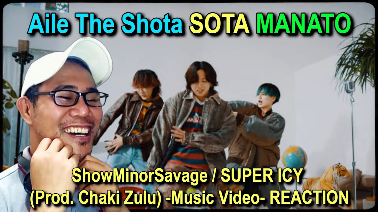 ShowMinorSavage / SUPER ICY (Prod. Chaki Zulu) -Music Video- REACTION ...