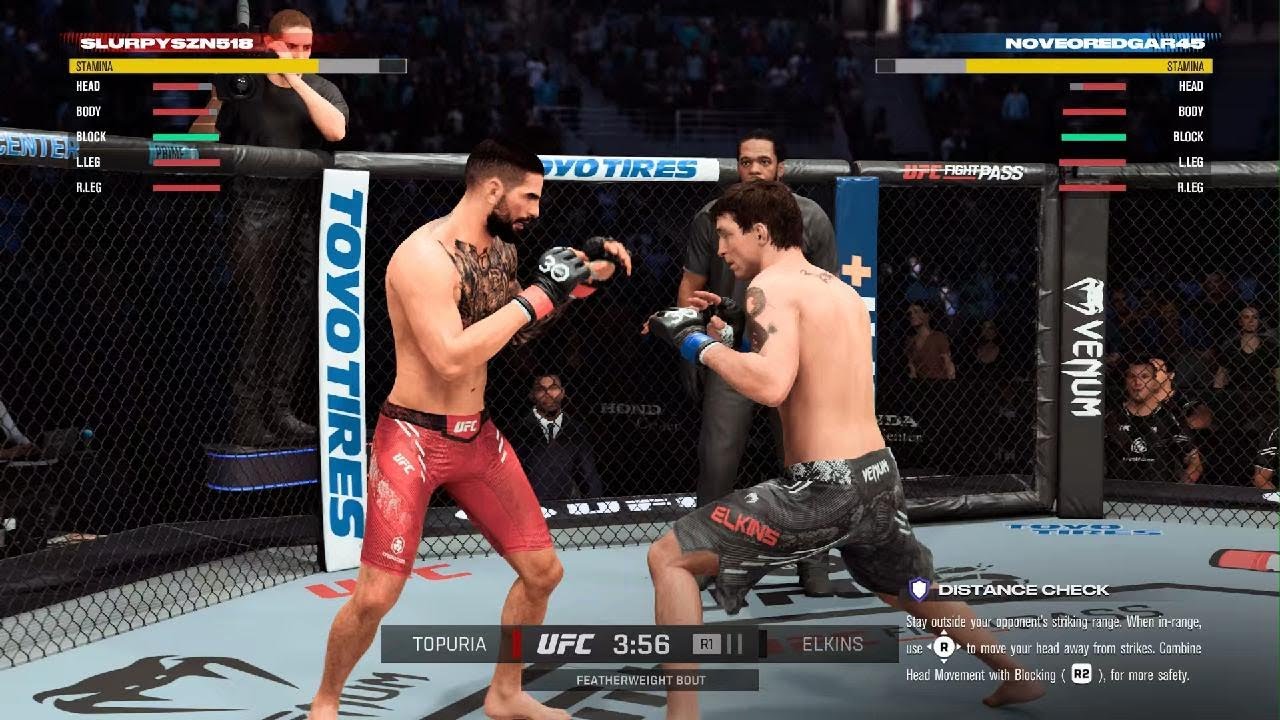 Ufc 5 Knockouts Youtube