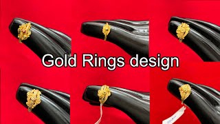 Latest Light 18k Gold Ring Designs with Weight and Price 2024