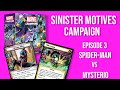 Sinister Motives Scenario 3! Spider-Man Miles! Marvel Champions LCG