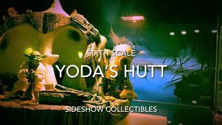 REVIEW Yoda‘s Hutt Sideshow Collectibles Sixth Scale Legacy Arts Custom Dioramas