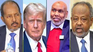 Damaca Donald Trump ee Jabuuti iyo Somalia \