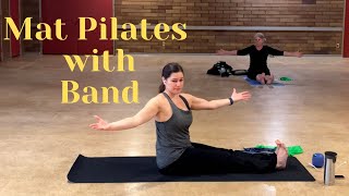 Full Body Pilates Workout / Pilates with Theraband / Pilates with band / Band Workout / Core Workout