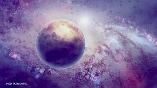432Hz Cosmic Music for Sleep & Lucid Dreaming | RAIN in SPACE | Sleeping Music, Dreaming Music