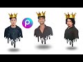 New Unique Profile Photo Editing Tutorial | Picsart Photo Editing #ai #picsart #photoediting