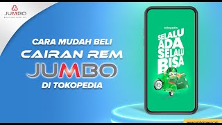 Begini Mudahnya Beli Cairan Rem JUMBO di Tokopedia