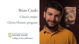 Classics Student Profile: Brian Credo