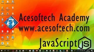 JavaScript Form Validation Part 1- Acesoftech Academy