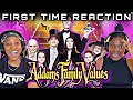 ADDAMS FAMILY VALUES (1993) | FIRST TIME WATCHING | MOVIE REACTION