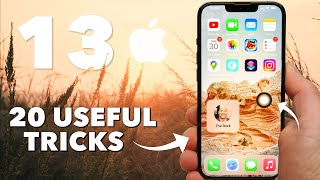 iPhone 13 (Pro) The 20 Most Useful Hidden Features & Tricks