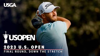 2023 U.S. Open Highlights: Final Round, Down the Stretch at The Los Angeles Country Club
