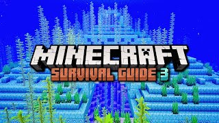 Raiding an Ocean Monument! ▫ Minecraft Survival Guide S3 ▫ Tutorial Let's Play [