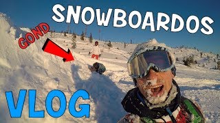 ÚJÉVI SNOWBOARDOS VLOG!