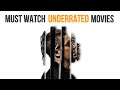 Must watch underrated movies | #underratedmovies | evoke media